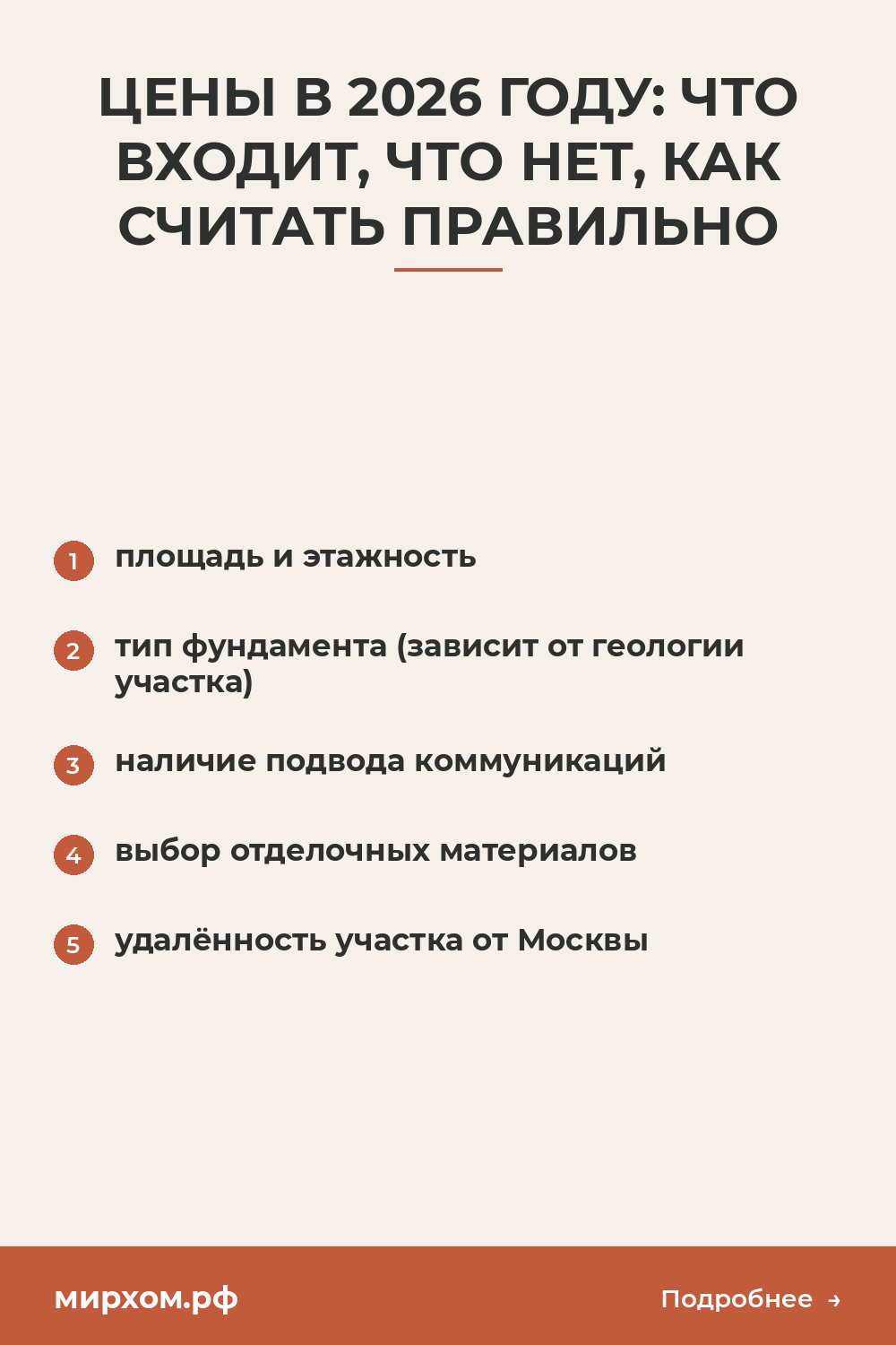 Цены в 2026 году: что входит, что нет, как считать правильно